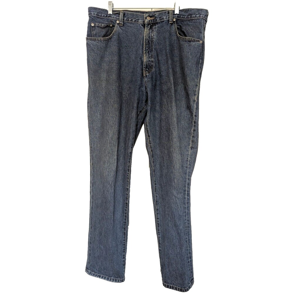 VTG Polo Ralph Lauren Jeans Men's 40x34 Blue Made in USA Dungarees Y2K 90s
